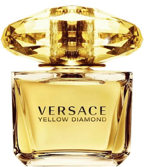 yellow diamond Versace